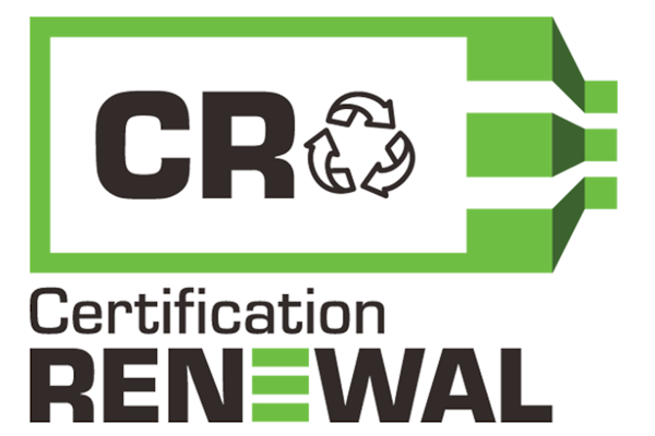 Certification Renewal logo