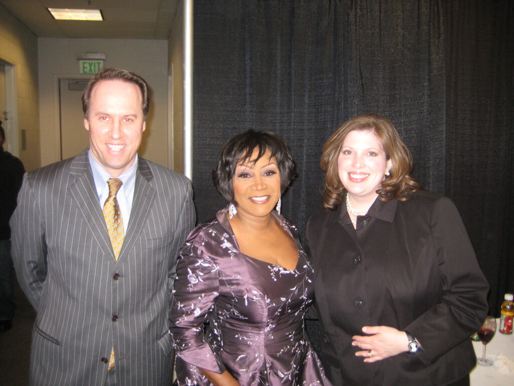 Doug with Patti Labelle