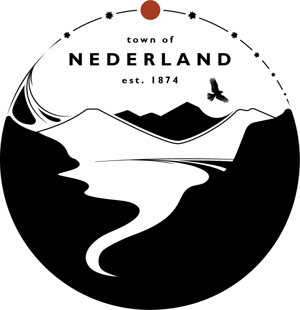 The town of Nederland est. 1874