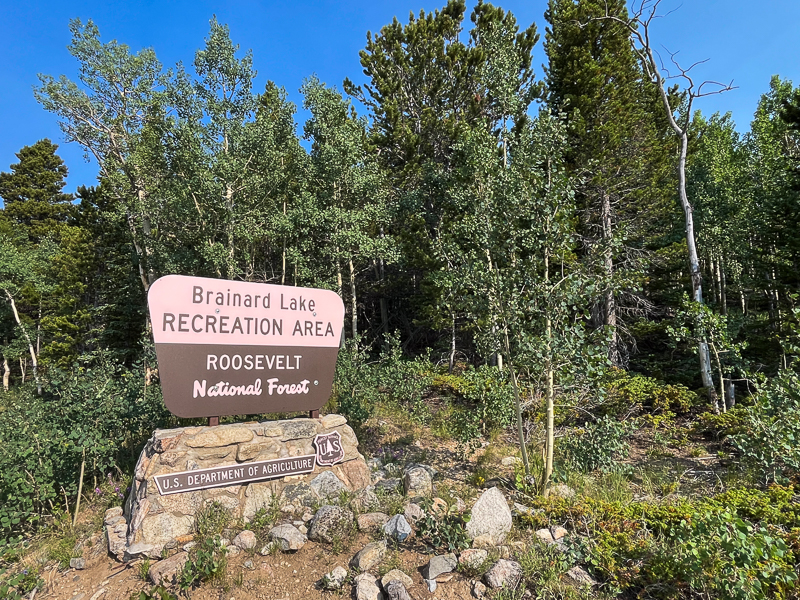Brainard Lake Recreation Area