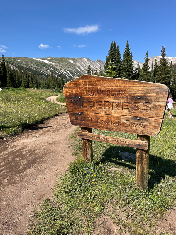 Indian Peaks Wilderness