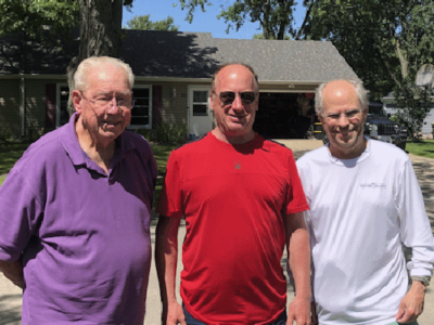 Mike Sheahan Mike Loughrin Larry Simon