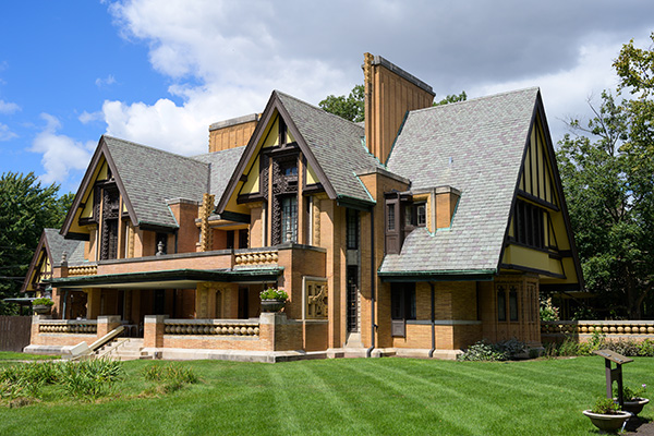 The Nathan G. Moore house