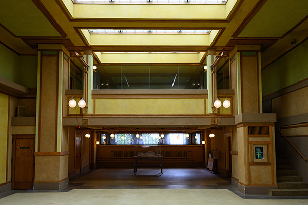 Inside the Unity Temple