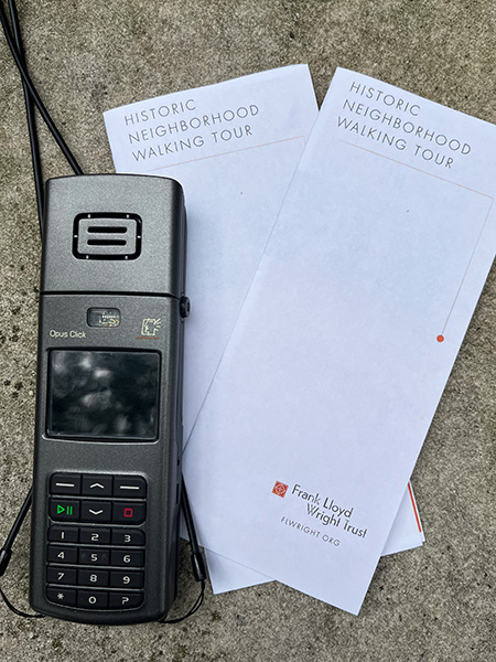 A guided audio tour is one feature of this month's Trail of the Month