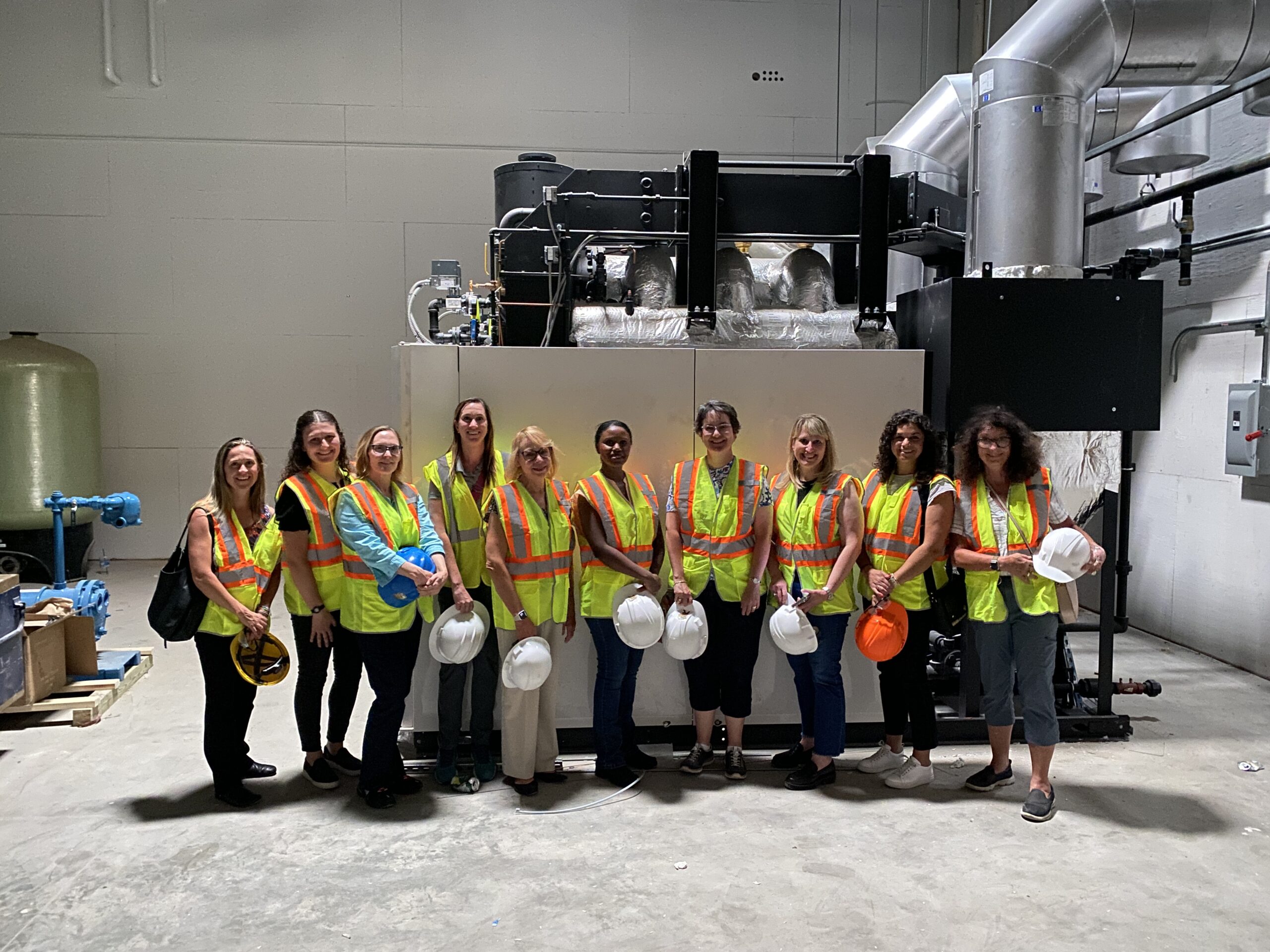 Lale with Women in Manufacturing members
