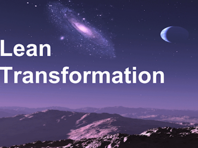 Lean Transformation
