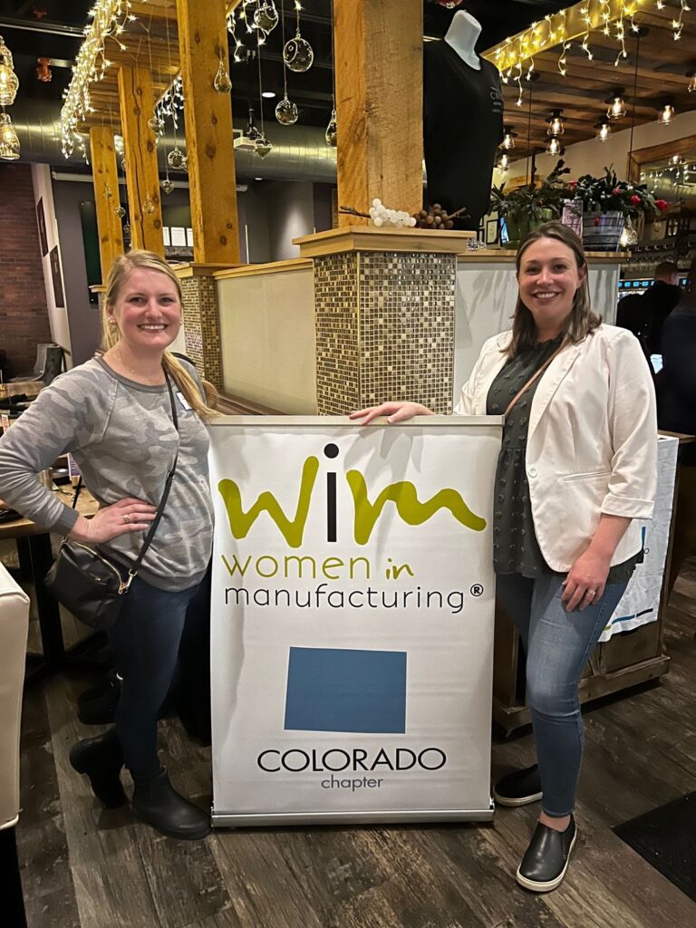 Alexis at a WIM event